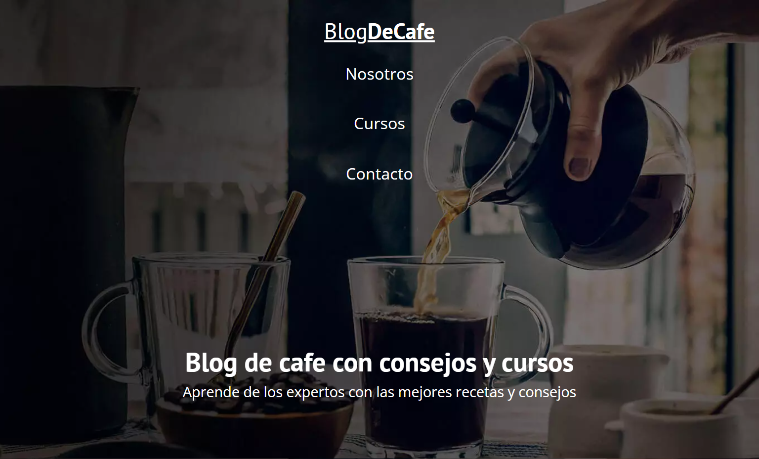 Blog de Café